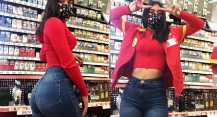 La hermosa cajera del Oxxo festejó su cumpleaños en su trabajo; así fue la celebración