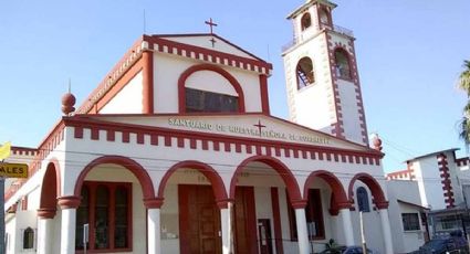 En Nuevo Laredo, mujeres a caballo peregrinan para la Virgen de Guadalupe