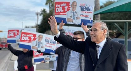 Oficial: el Dr. Victor Treviño es el nuevo alcalde de Laredo, Texas