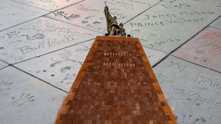 El mini paseo de la fama olvidado de Nuevo Laredo | FOTOS