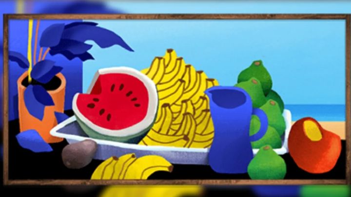 Doodle de Google es dedicado a Ana Mercedes Hoyos, afamada pintora colombiana