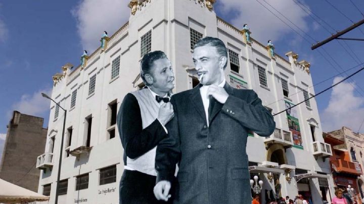 Mauricio Garcés nació en esta casa en el corazón de Tampico