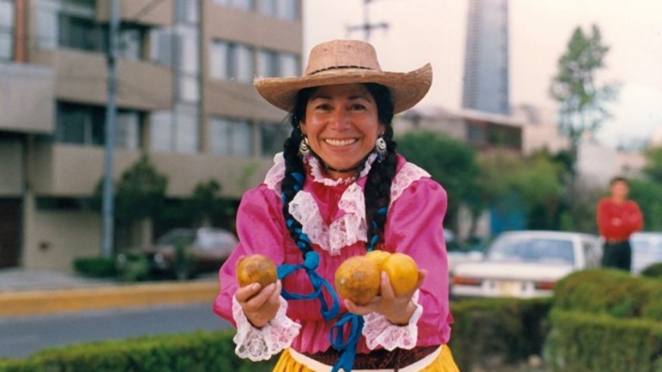 María Elena Velasco fue una gran actriz mexicana.