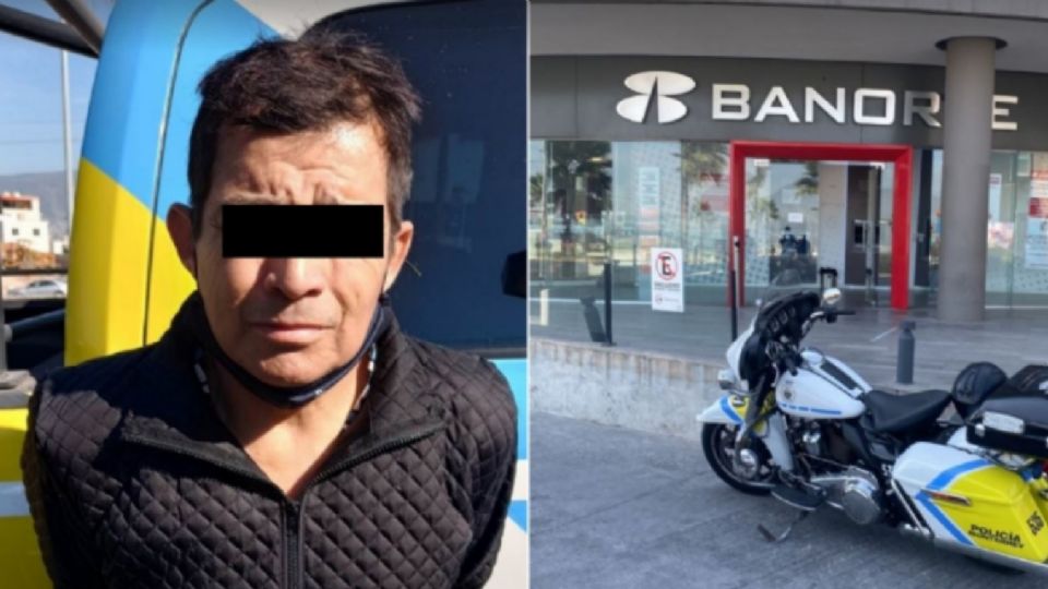 El hombre fue detenido al intentar cobrar un millón de pesos