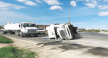 Carretera Piedras Negras y Segundo Anillo Periférico: hacen peligrosa e innecesaria rotonda