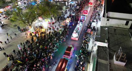 Las mejores imágenes del Desfile Navideño que dieron luz a Nuevo Laredo