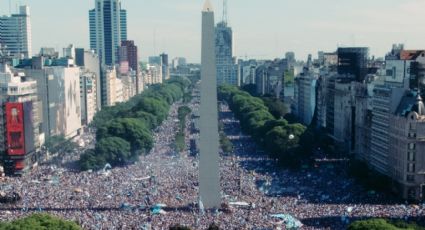 Argentina enloquece en El Obelisco y celebra el campeonato del mundo | FOTOS