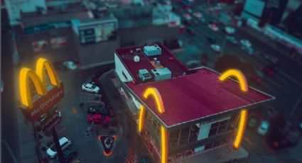 Reabre el icónico McDonald´s del centro de Monterrey y se vuelve viral