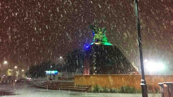 ¿Caerá nieve en Nuevo Laredo? Esto dice el pronóstico
