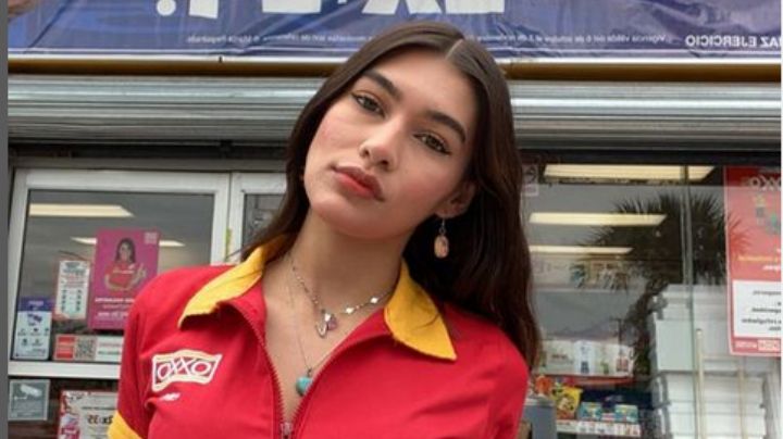 Sexi cajera del Oxxo ya es famosa; aparece en popular programa de Monterrey