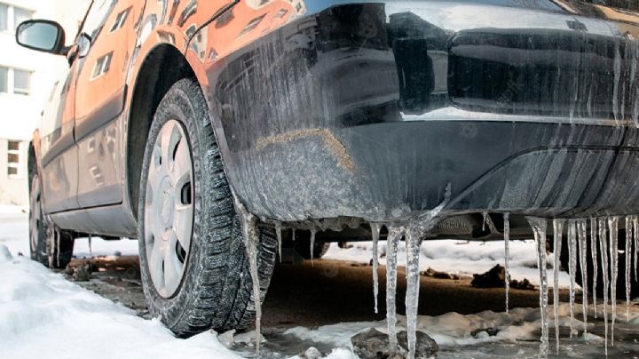 ¿Ya compraste anticongelante para tu auto? Apúrale que la temperatura bajará hasta -4 grados