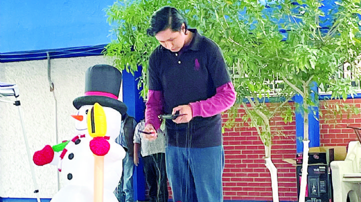 Mantienen viva la Navidad en la Universidad Pedagógica Nacional