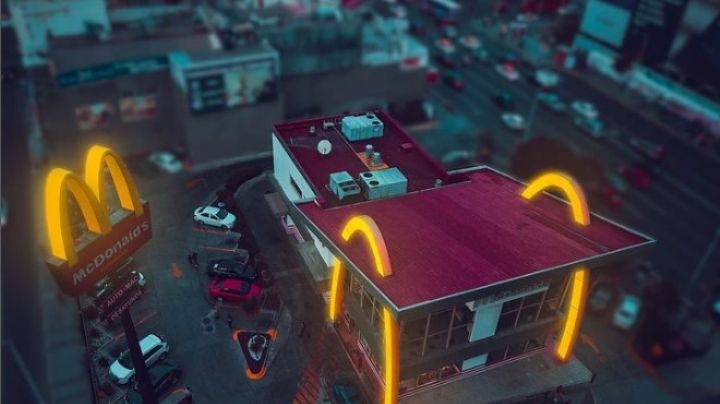 Reabre el icónico McDonald´s del centro de Monterrey y se vuelve viral
