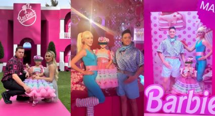 Canelo Álvarez celebra cumpleaños de su hija menor con fiesta temática de Barbie | FOTOS