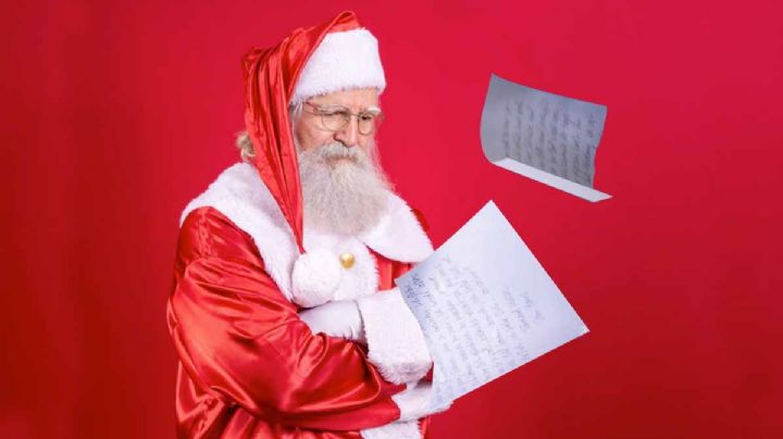 Niño no pide nada a Santa Claus por que no encuentra su casa; su papá tampoco