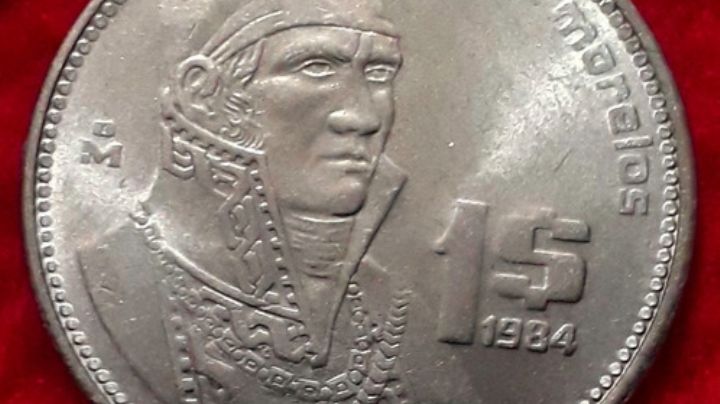 Por esta moneda de un peso de Morelos podrías ganar hasta casi medio millón | FOTO