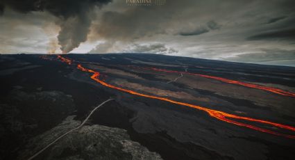 Ríos de lava amenazan a población de Hawái | VIDEOS