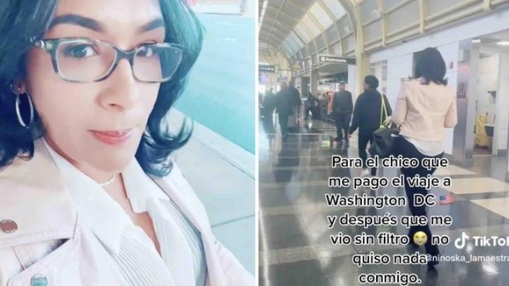 Hombre termina a novia después de conocerla sin filtros; ella acepta su error | VIDEO