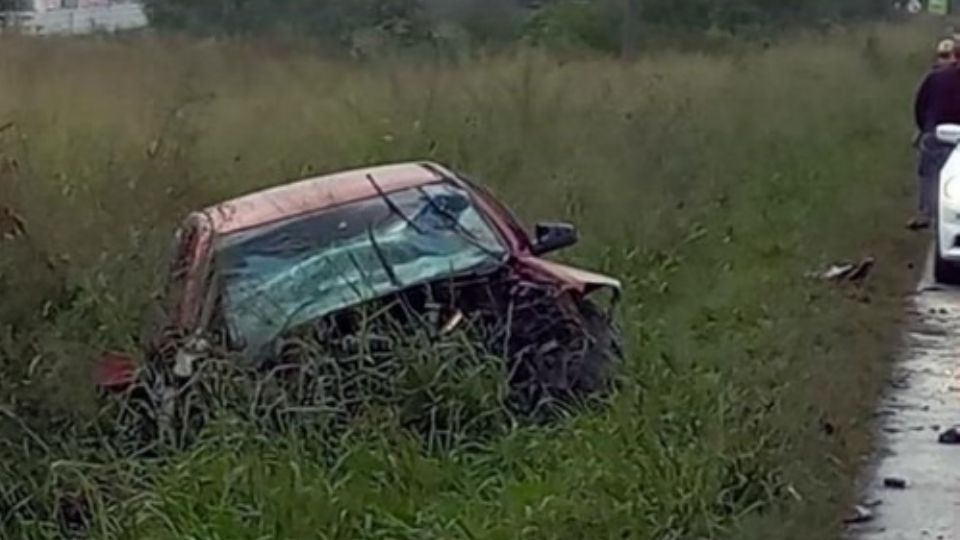 El accidente se dio luego de que el conductor dormitó