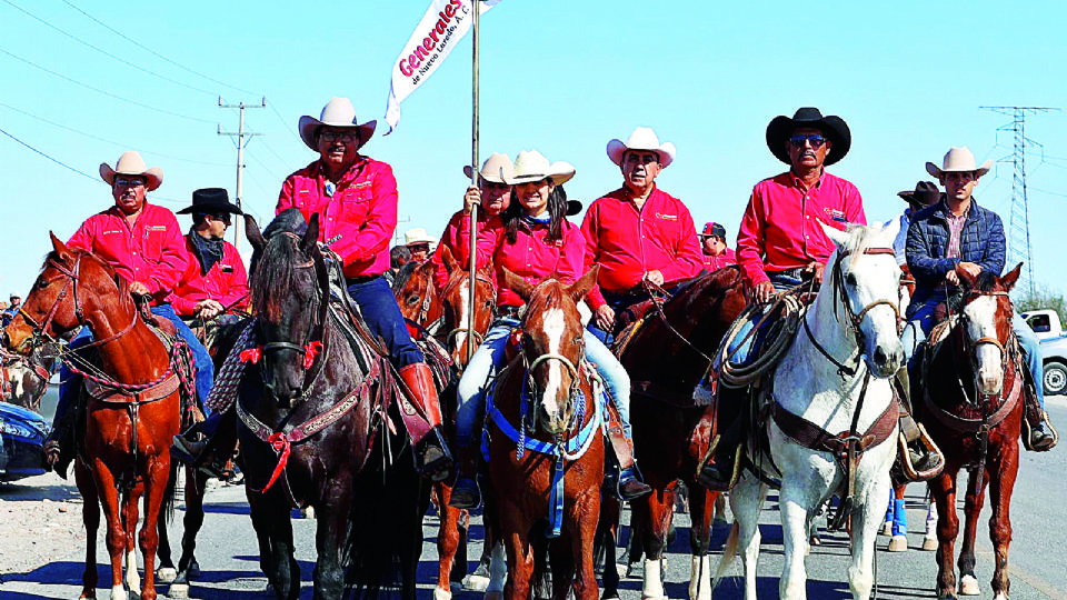 Los Generales preparan una cabalgata en honor de la
Virgen de Guadalupe.