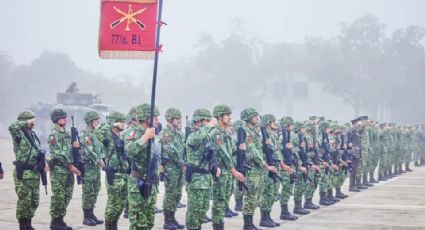 Fuerzas Armadas, fundamentales para la paz en Tamaulipas