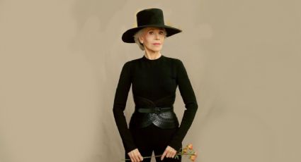 Jane Fonda vence el cáncer a sus 85 años; así lucía de joven