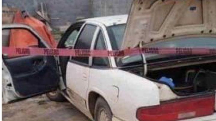 Intenta reparar falla mecánica; auto lo aplasta en Tamaulipas