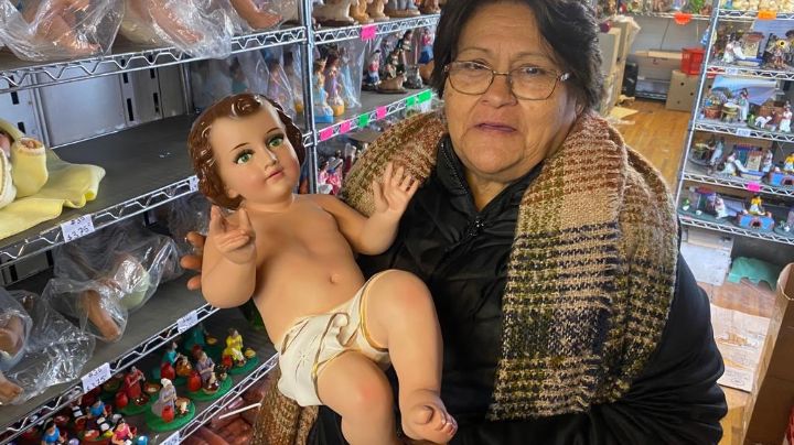 Nacimientos Morales: tradición de 56 años en el Centro de Nuevo Laredo