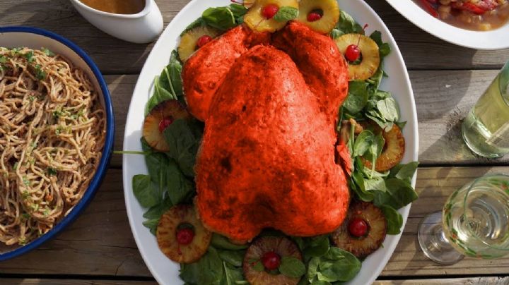 Receta: Pavo al pastor, el más delicioso para esta Navidad