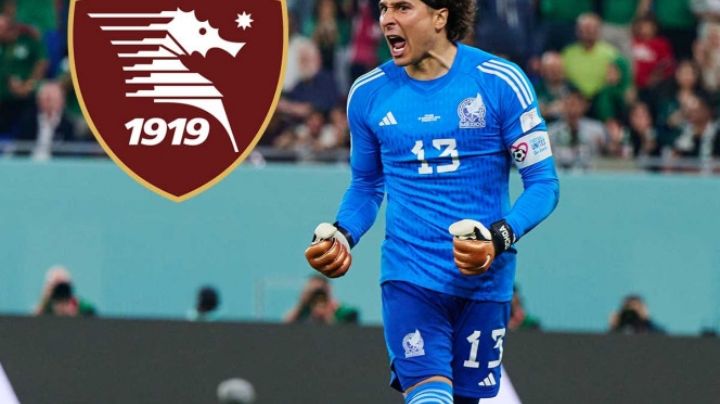 Salernitana: así es el nuevo equipo de Memo Ochoa en la Serie A