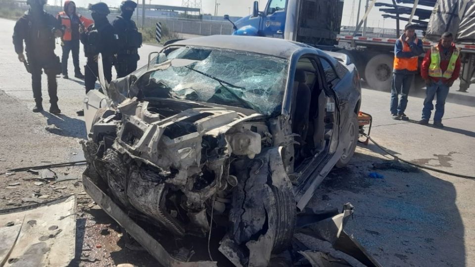 Accidente deja dos primos en estado delicado; ya son atendidos.