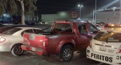 Conductor ebrio provoca fuerte carambola en Coahuila