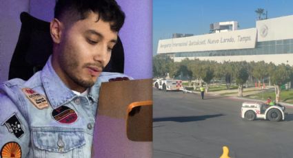 Youtuber MAAU se pasea por Nuevo Laredo; vino por su visa