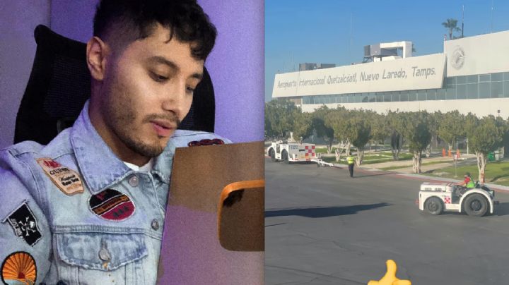 Youtuber MAAU se pasea por Nuevo Laredo; vino por su visa