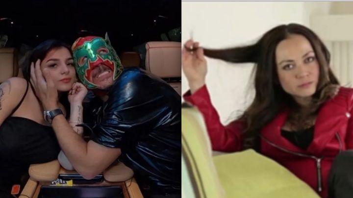 Karely Ruiz se pelea con esposa de Escorpión Dorado: "¿no te gustan los tríos?"