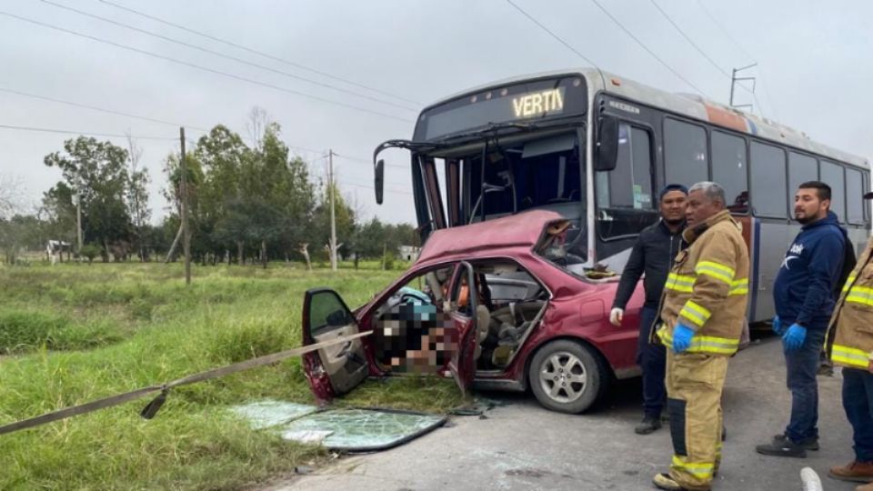 Mortal percance consterna a Valle Hermoso