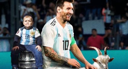 Hasbulla manda mensaje a Selección de Argentina