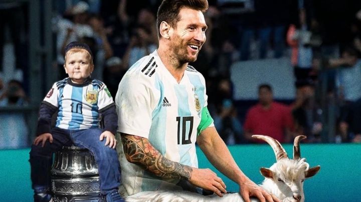 Hasbulla manda mensaje a Selección de Argentina