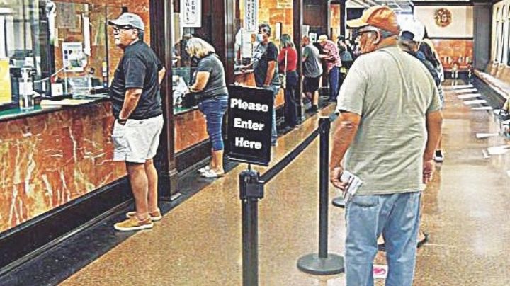 Cierran oficinas administrativas en Laredo desde hoy viernes 23 de diciembre