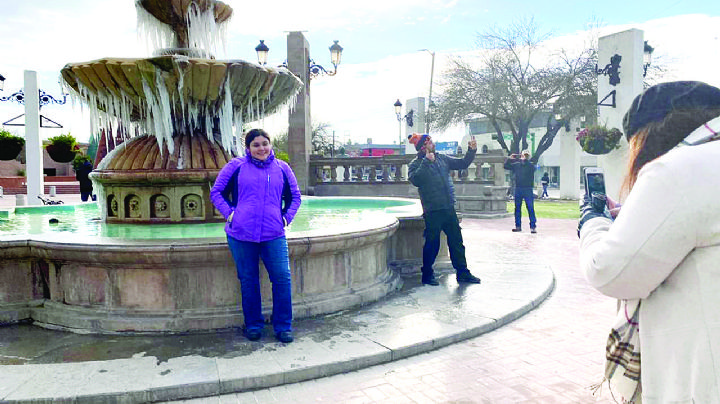 Busca CFE garantizar abasto eléctrico por temperaturas congelantes
