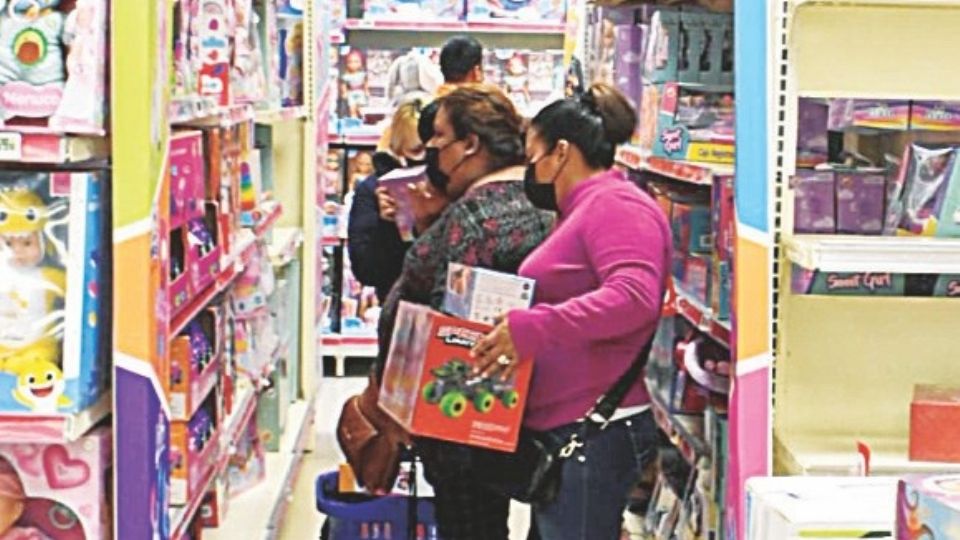 Cumplir los deseos de sus hijos, el principal objetivo de los compradores.