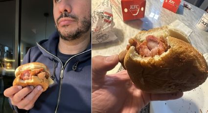 Escorpión dorado denuncia a KFC por vender pollo crudo