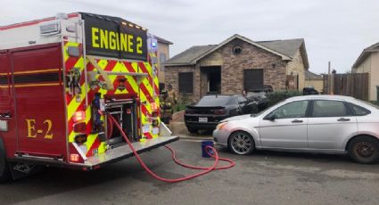 Incendio en casa deshabitada termina con daños materiales