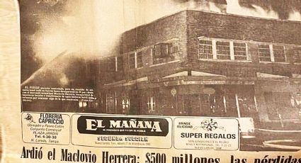 El incendio que acabó con el Mercado Maclovio Herrera, un 24 de diciembre de 1980