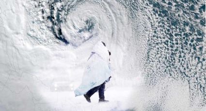 Ciclón bomba cubre el planeta con tormentas de nieve | FOTOS