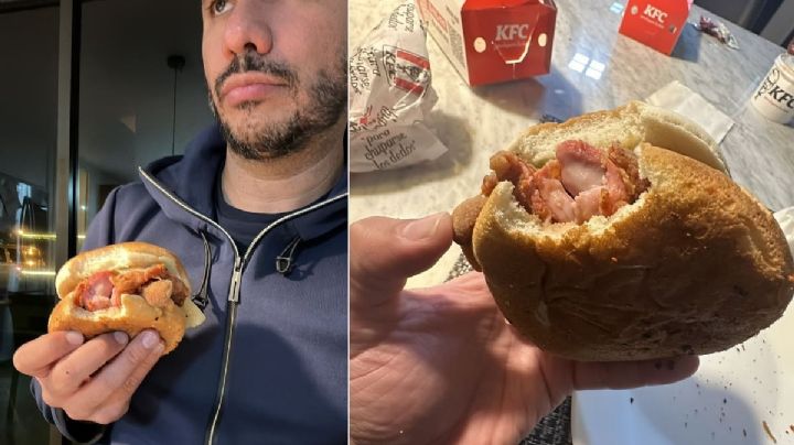 Escorpión dorado denuncia a KFC por vender pollo crudo