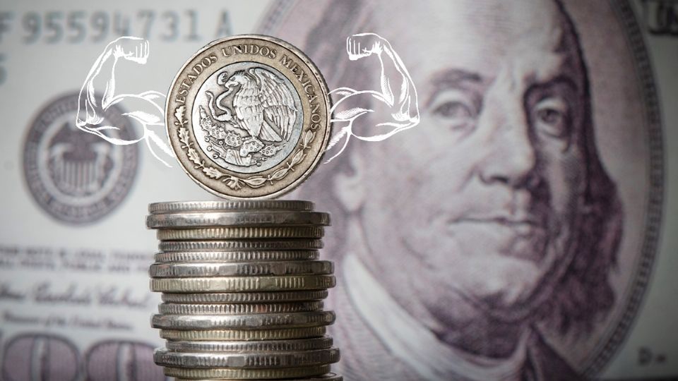 Nuevamente el peso mexicano se muestra fuerte frente al dólar, acercándose cada vez más al rango de las 16 unidades