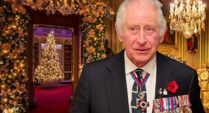 Rey Carlos III da su primer mensaje de navidad como regente de Inglaterra; esto dijo