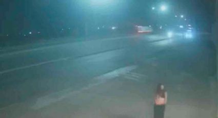 Captan fantasma cerca de donde encontraron cuerpo de Debanhi; aseguran que es su espíritu | VIDEO