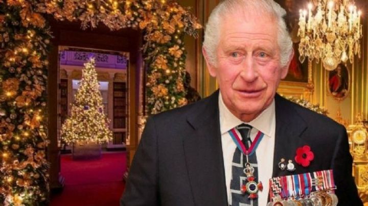 Rey Carlos III da su primer mensaje de navidad como regente de Inglaterra; esto dijo